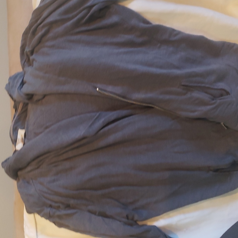 Blue lou and grey sweatshirt small